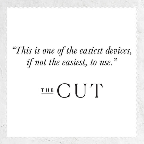 This is one of the easiest devices if not the easiest, to use - quote from the cut