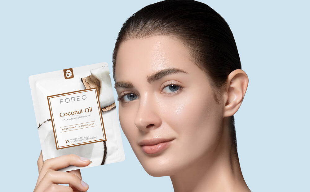 Oil | Mask Farm CurrentBody Collection US - Coconut FOREO to Face