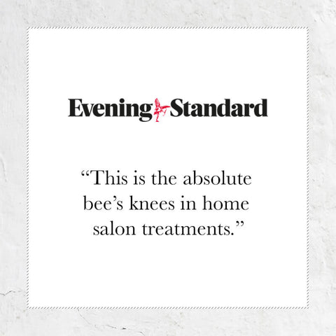 This is the absolute bee’s knees in home salon treatments – citat fra Evening Standard