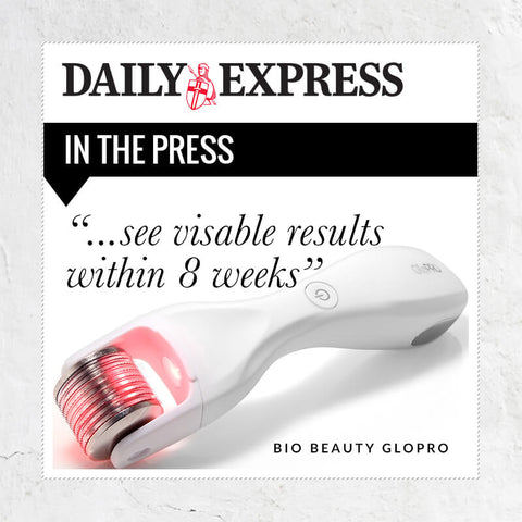 Presse omtale af GloPRO fra Daily express