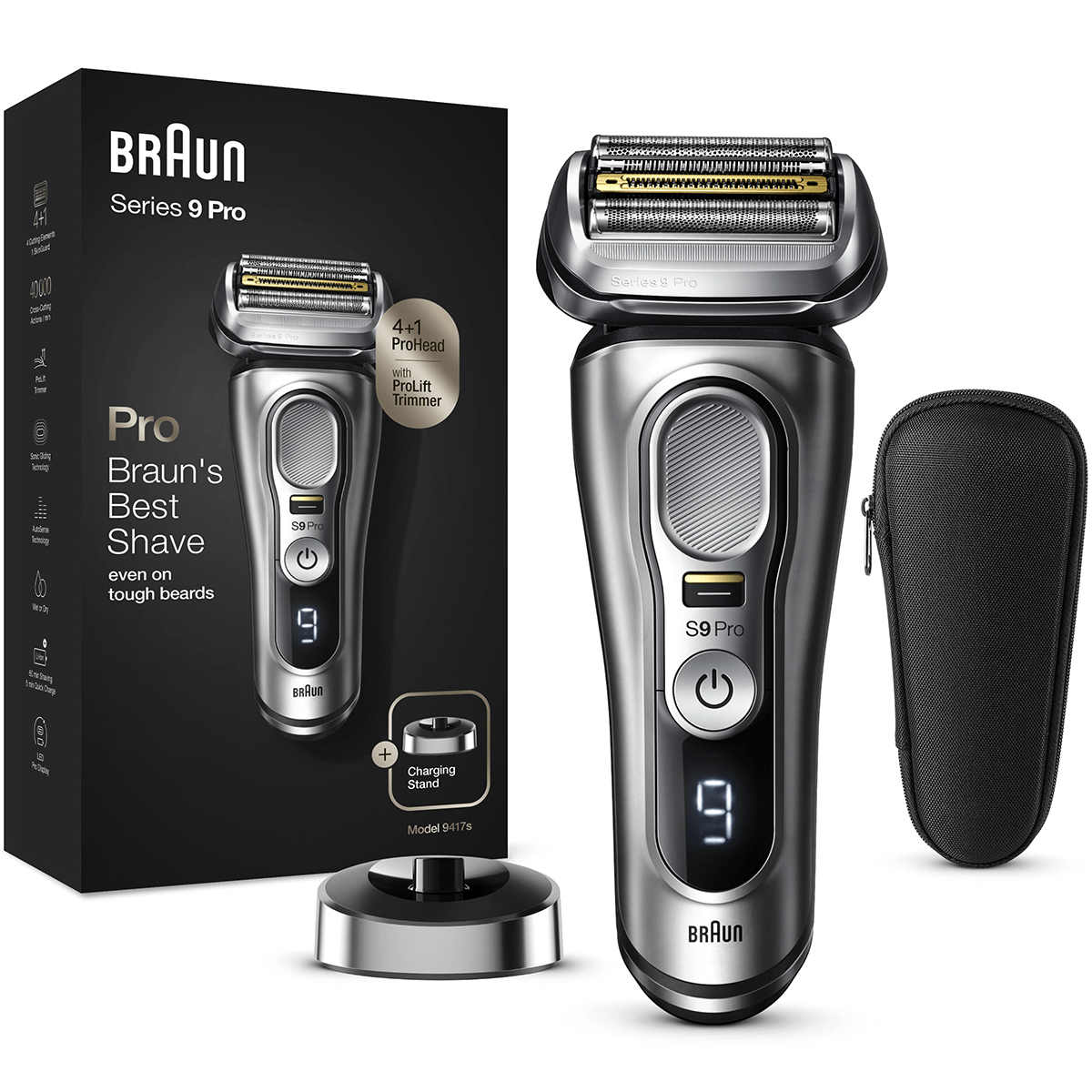 Braun Series 9 Pro 9467cc Electric Shaver