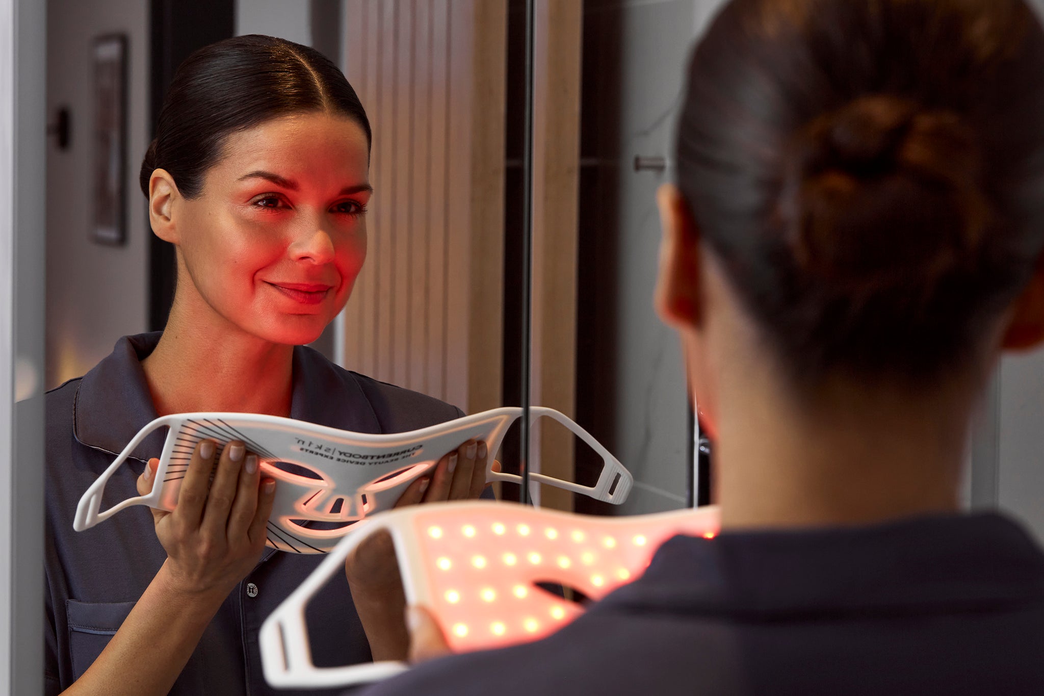 red led light therapy