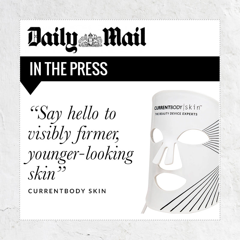 Say hello to visibly firmer, younger-looking skin - quote from Daily Mail