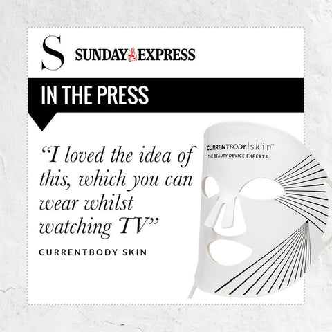 Sunday Express in the press quote, I loved the idea of this, which you can wear whilst watching TV