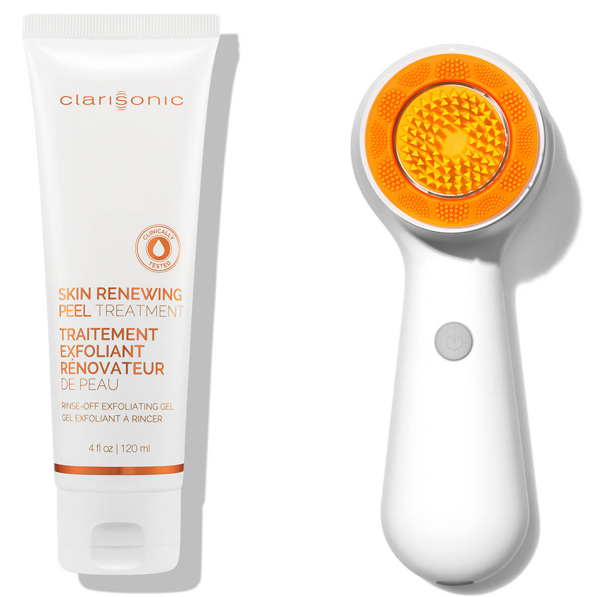 Clarisonic og Skin Renewing peel treatment