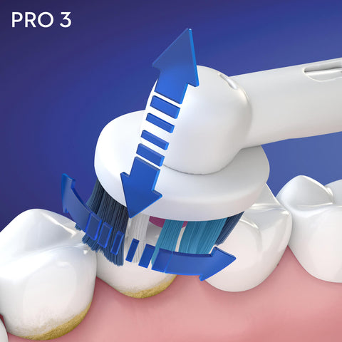 Oral-B PRO 3 3500  Cepillo de dientes eléctrico 