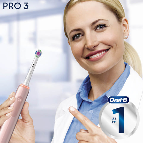 Oral-B Pro 3 3900 Duo Toothbrush Set