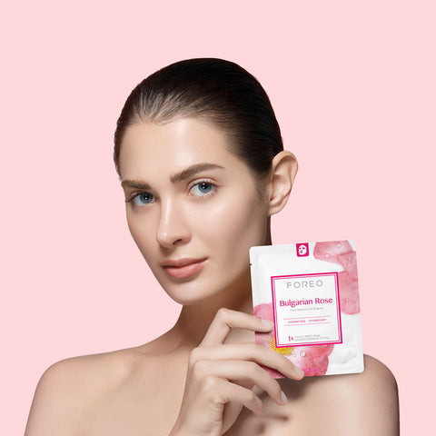 Mask Sheet Rose | FOREO Moisture-Boosting Face CurrentBody Bulgarian