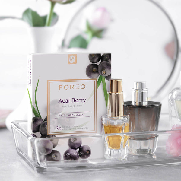 FOREO Acai Berry Firming Sheet Face Mask | CurrentBody
