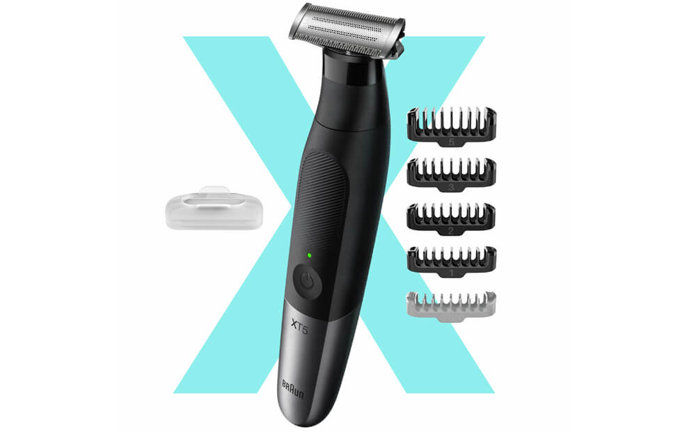 Braun XT5100 XT5 Face and Body Trimmer