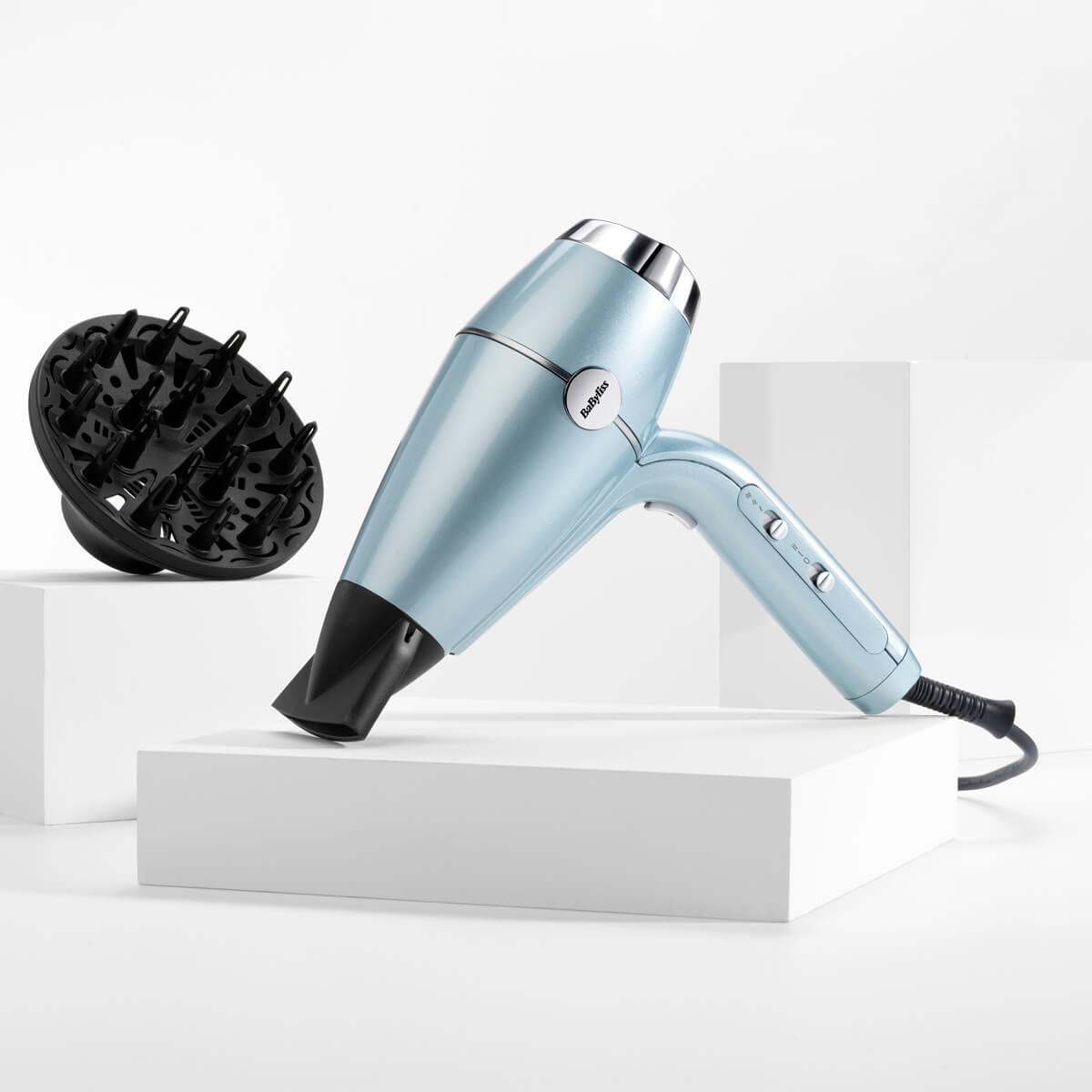 BaByliss 2100W Hydro-Fusion Hårtørrer