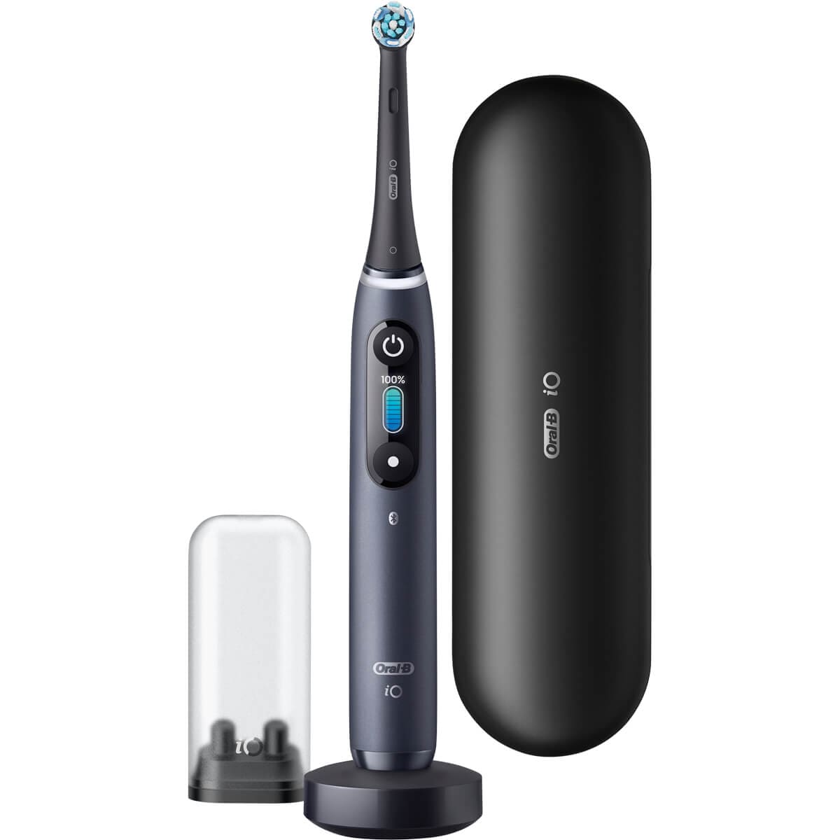 Oral-B iO8 Electric Toothbrush + Travel Case - black
