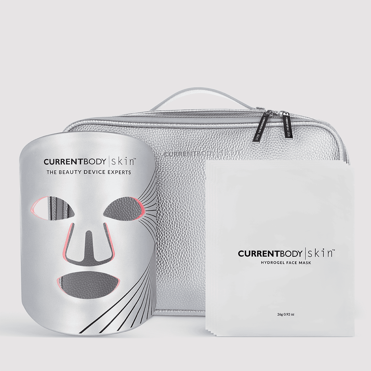 CurrentBody Skin LED Mother's Day Beauty Gift Set - Silver Mask