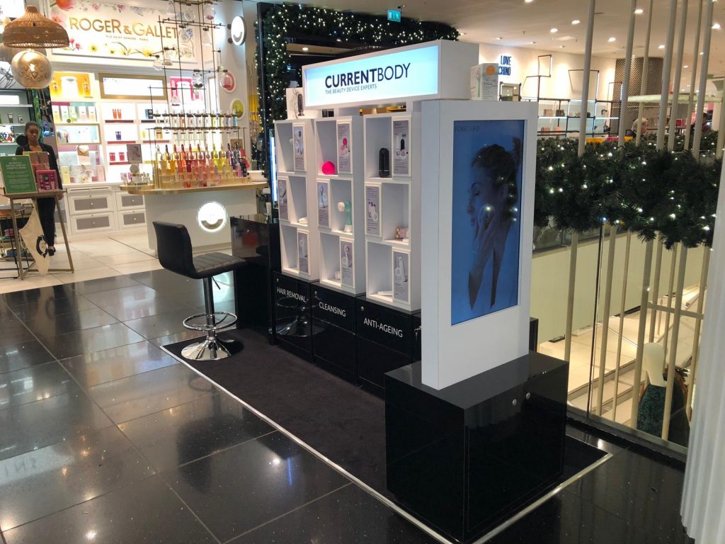 CurrentBody Arrives at House of Fraser, Oxford Street