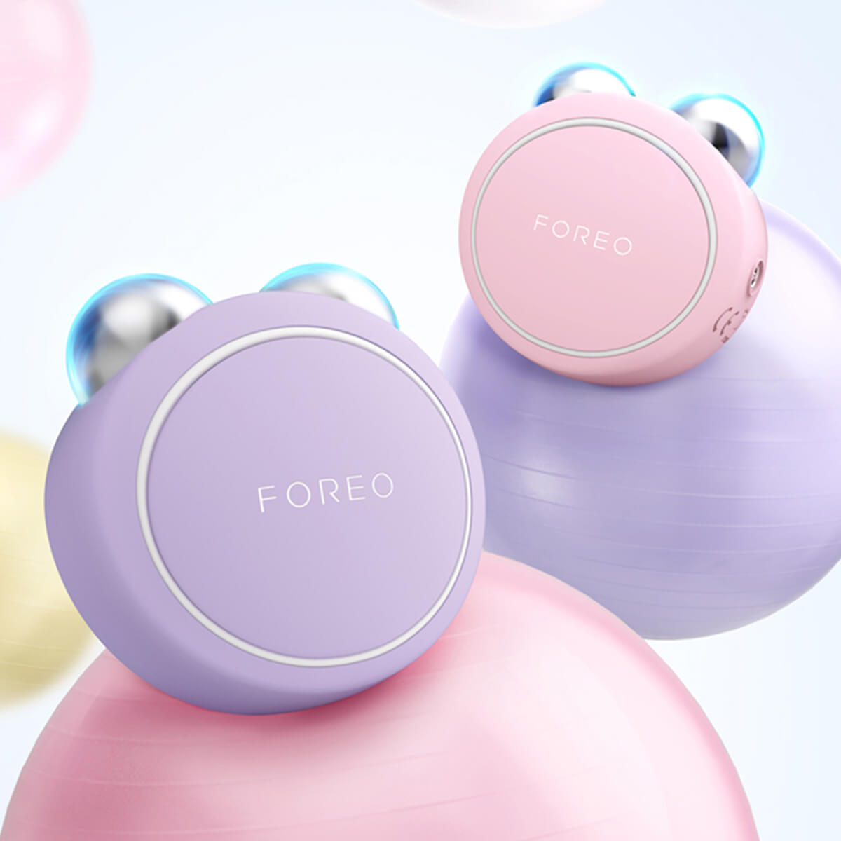 FOREO BEAR mini vælg mellem lilla og pink