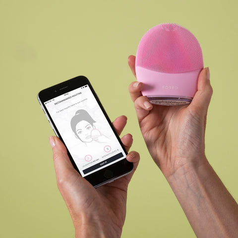 FOREO LUNA 3 og FOREO appen