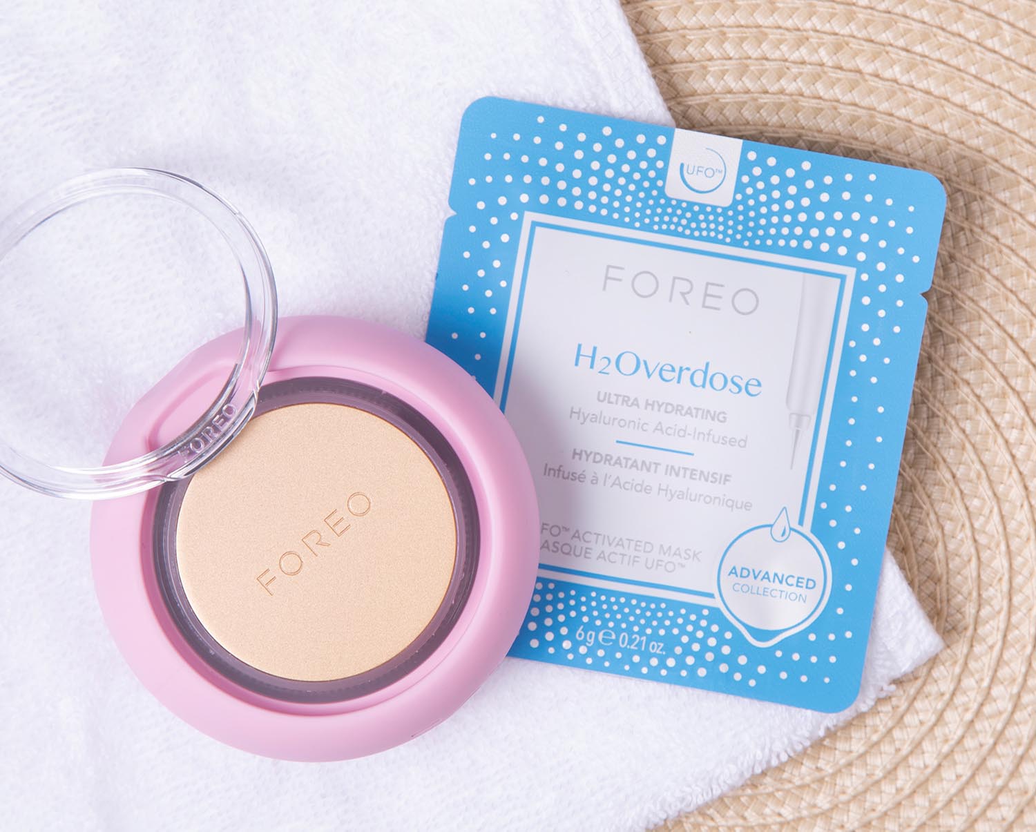 Foreo H2overdose mask