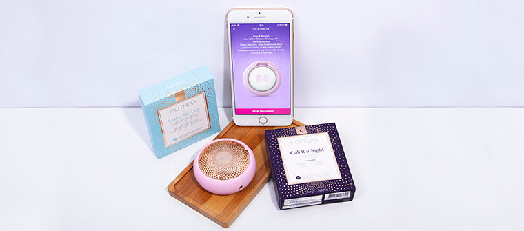 How to Use the FOREO UFO App