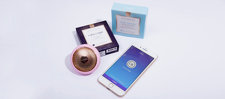 How to Use the FOREO UFO App