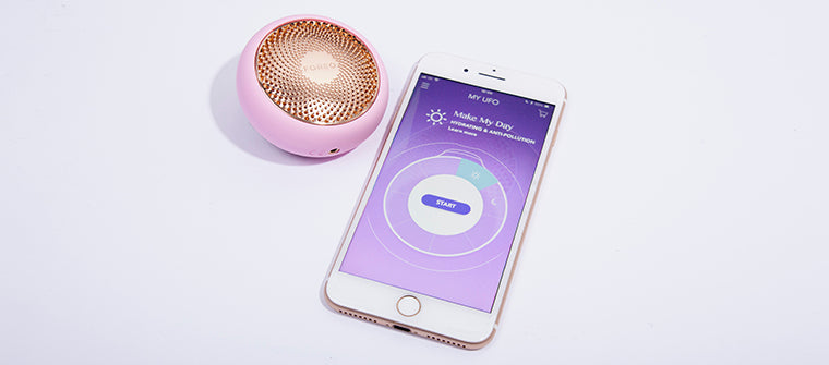 How to Use the FOREO UFO App