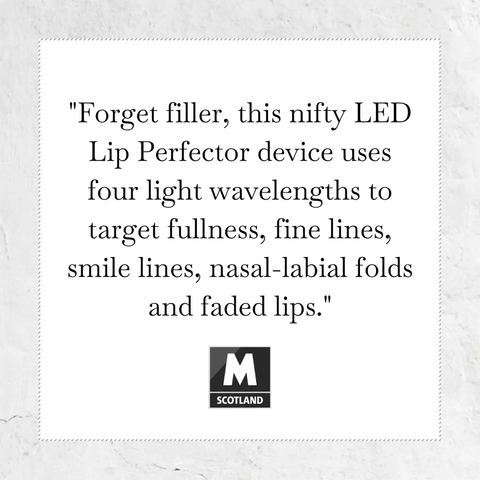 Anmeldelse af Currentbody Lip Perfector af Metro
