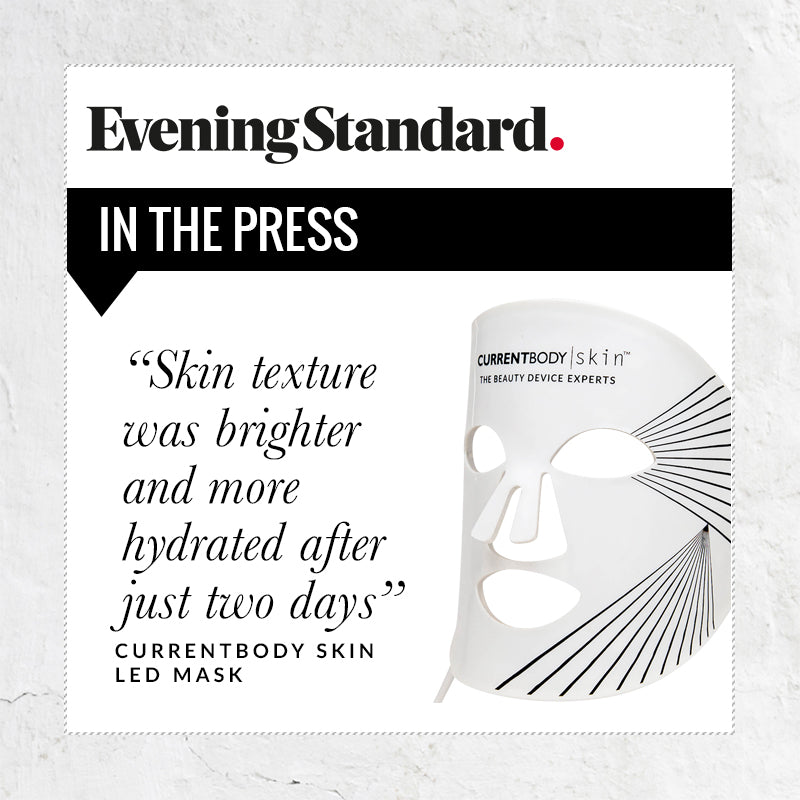 Skin texture was brighter and more hydrated after just two days - quote from evening standard