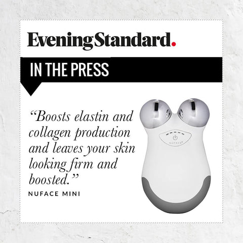 Øger produktionen af elastin og kollagen og efterlader din hud fast og opstrammet - citat fra Evening Standard