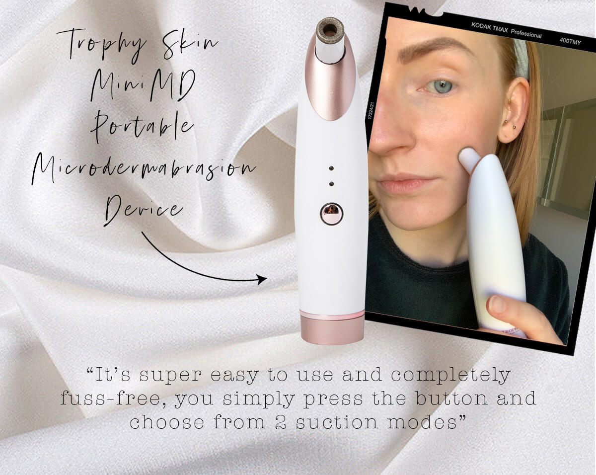This On-Sale Microdermabrasion Device Makes My Skin Remarkably Smooth Skin  in Just 5 Minutes