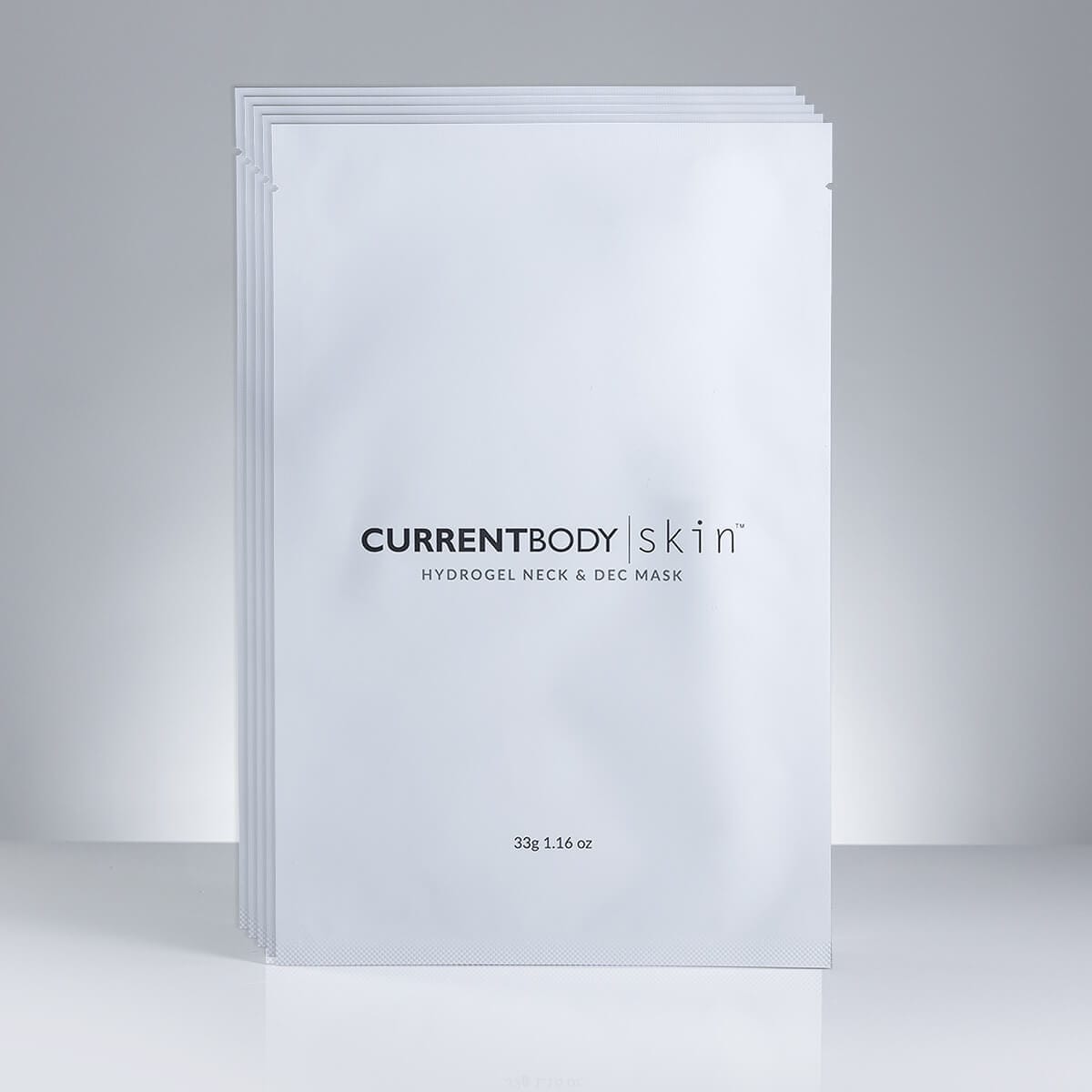 FREE CurrentBody Skin Hydrogel Décolletage Mask (5 Pack)