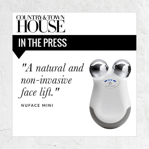 A natural and non-invasive face lift - quote from country and town house