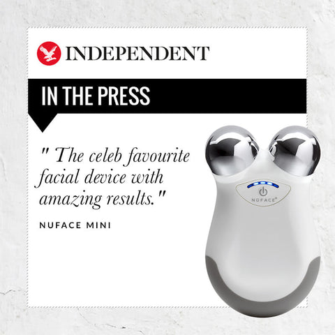 The celeb favourite facial device with amazing results - quote from independent