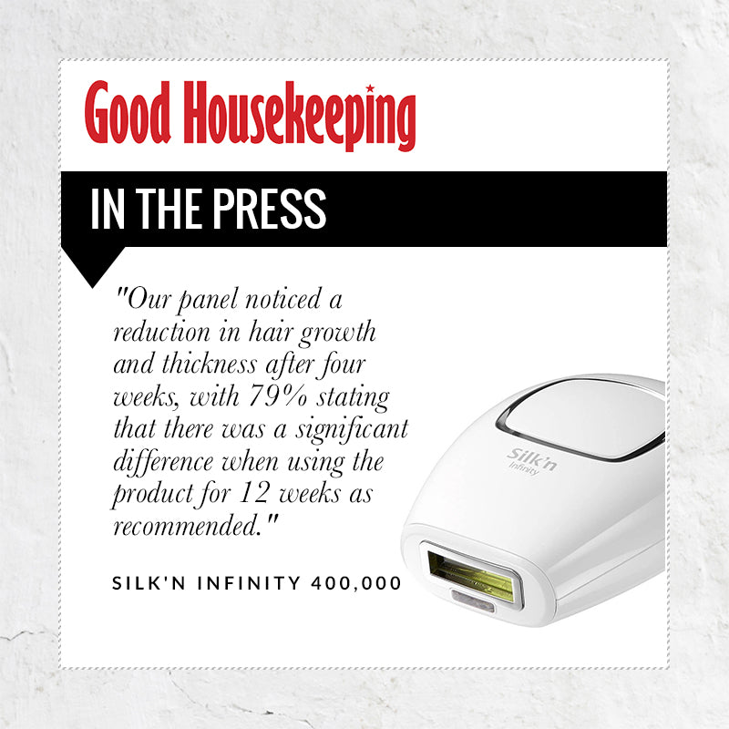 Anmeldelse af Silk'n Infinity 400,000 fra Good Housekeeping