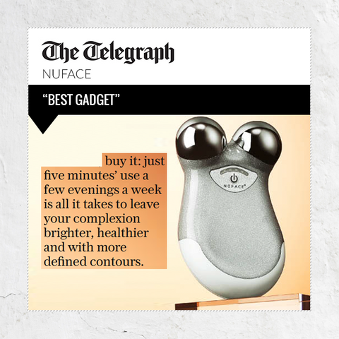 The Telegraph citat omkring NuFACE