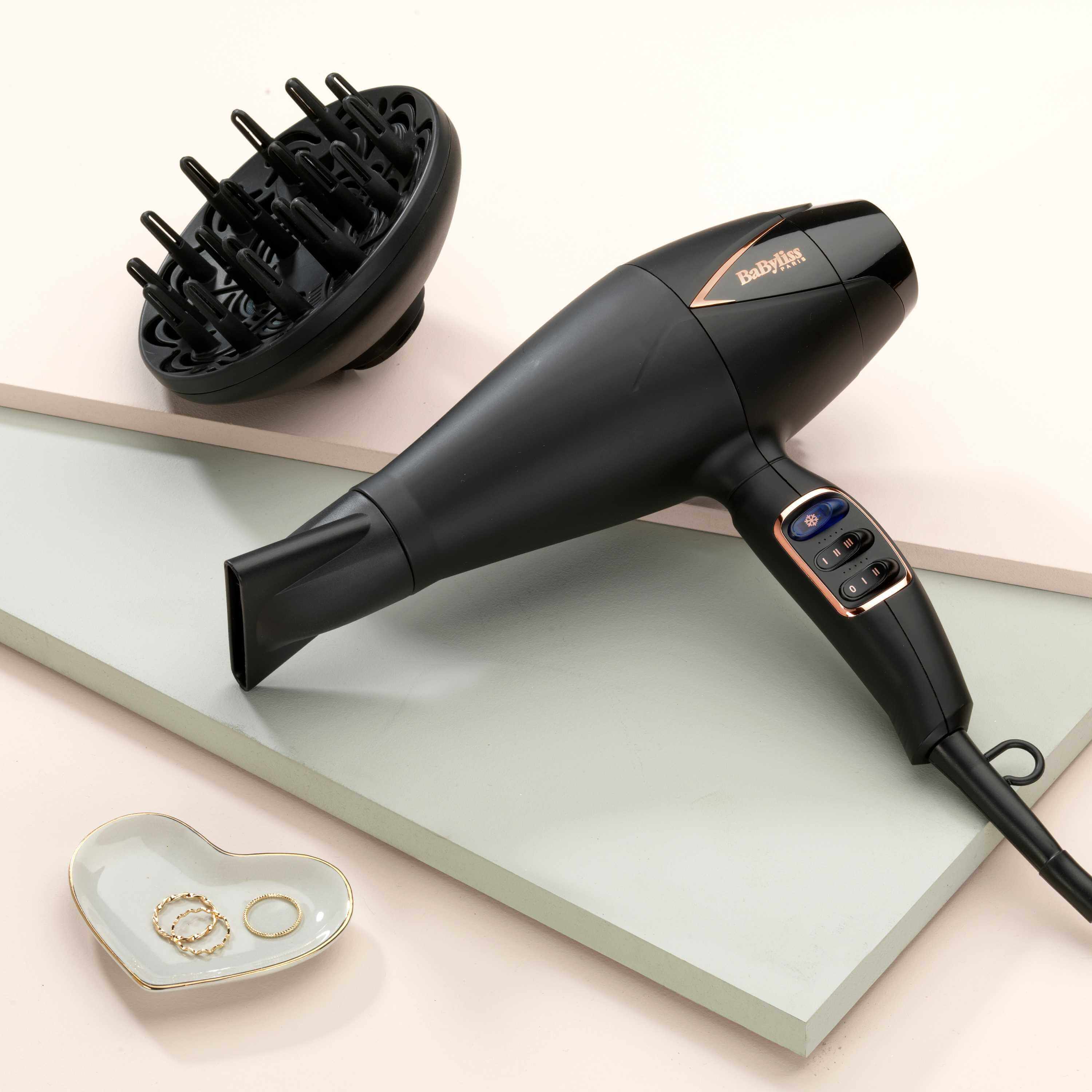 BaByliss Salon Air Brilliance Hårtørrer