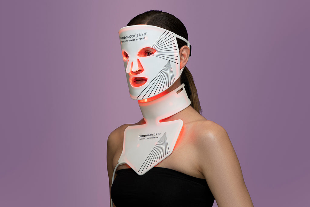 LED face mask