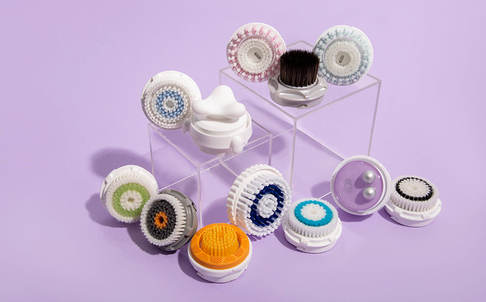 Everything You Need to Know About the New Clarisonic Brush Heads