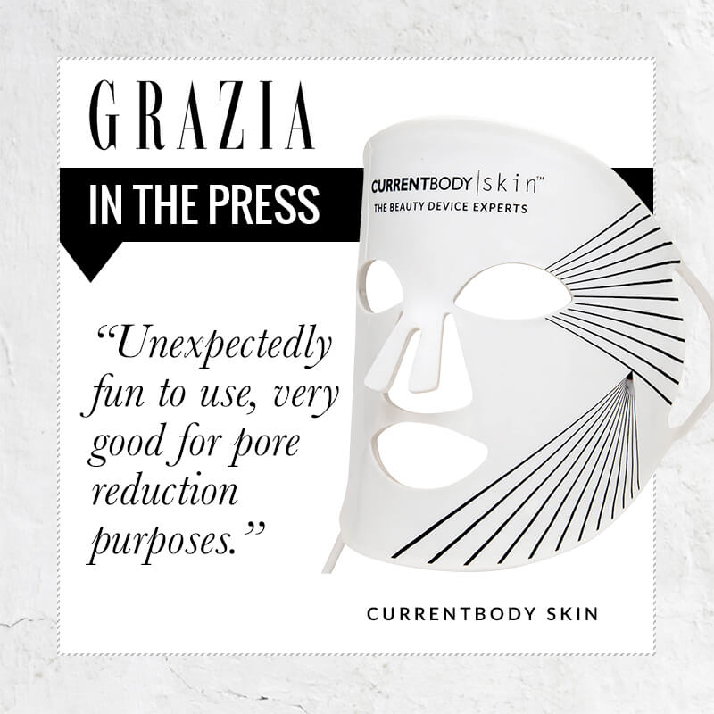 Unexpectedly fun to use, very good for pore reduction purposes - quote from Grazia