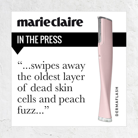 Presseomtale af Dermaflash LUXE fra Marie Claire