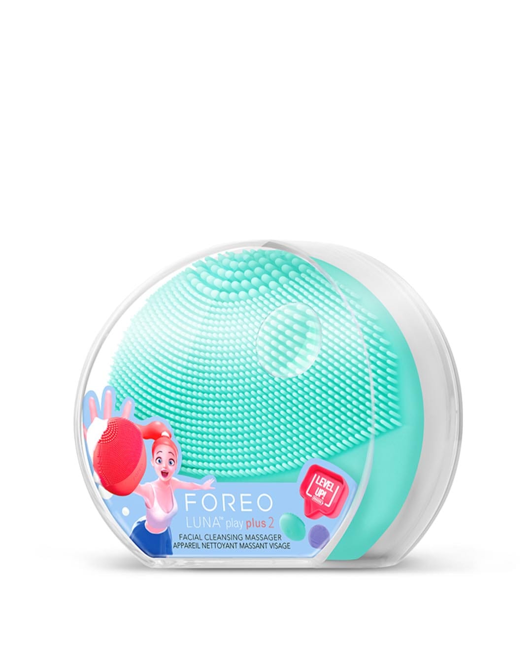 FREE Foreo Luna Play Plus 2 Minty Cool! Cleansing Device worth £28