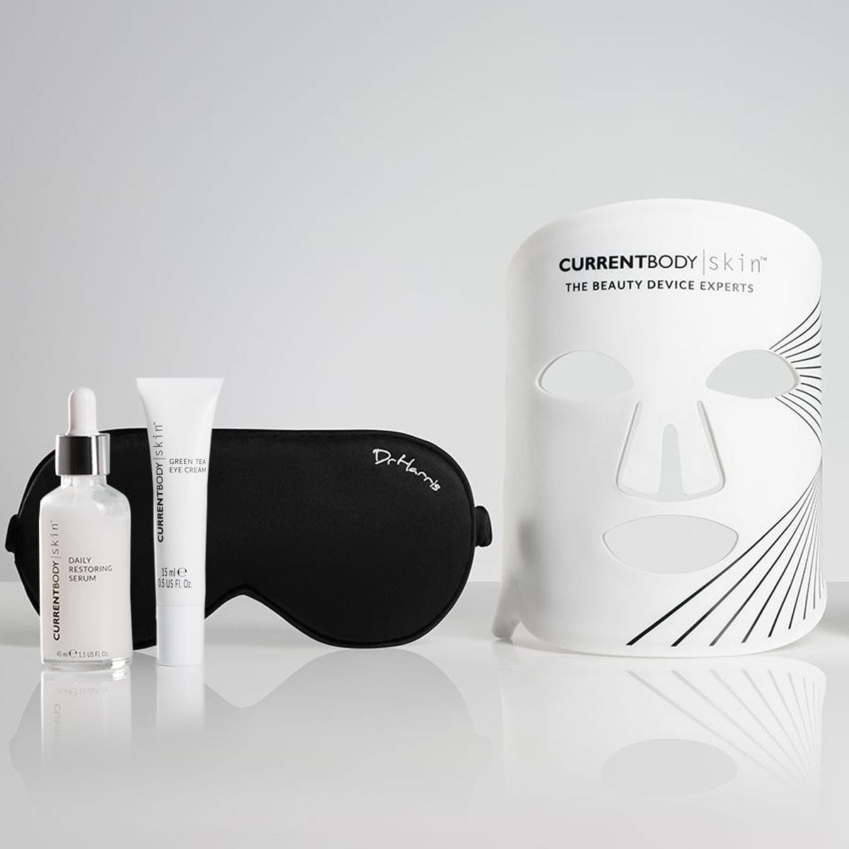 Dr. Harris Revitalise Set & CurrentBody Skin LED Mask Bundle (Worth £398)