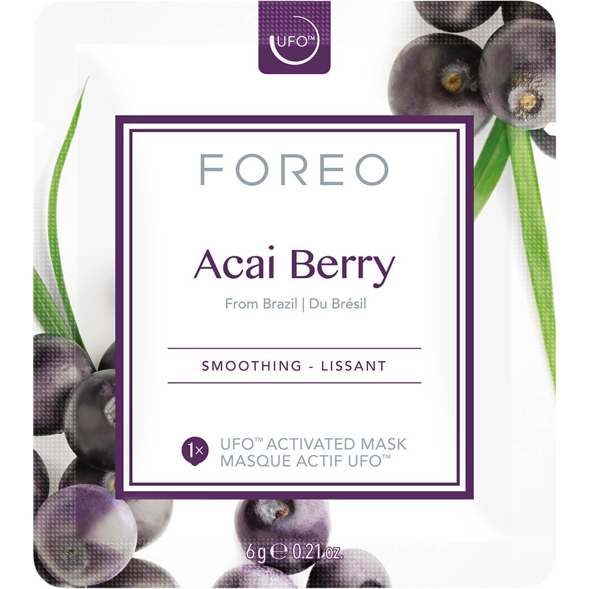 FOREO Acai Berry Single Mask