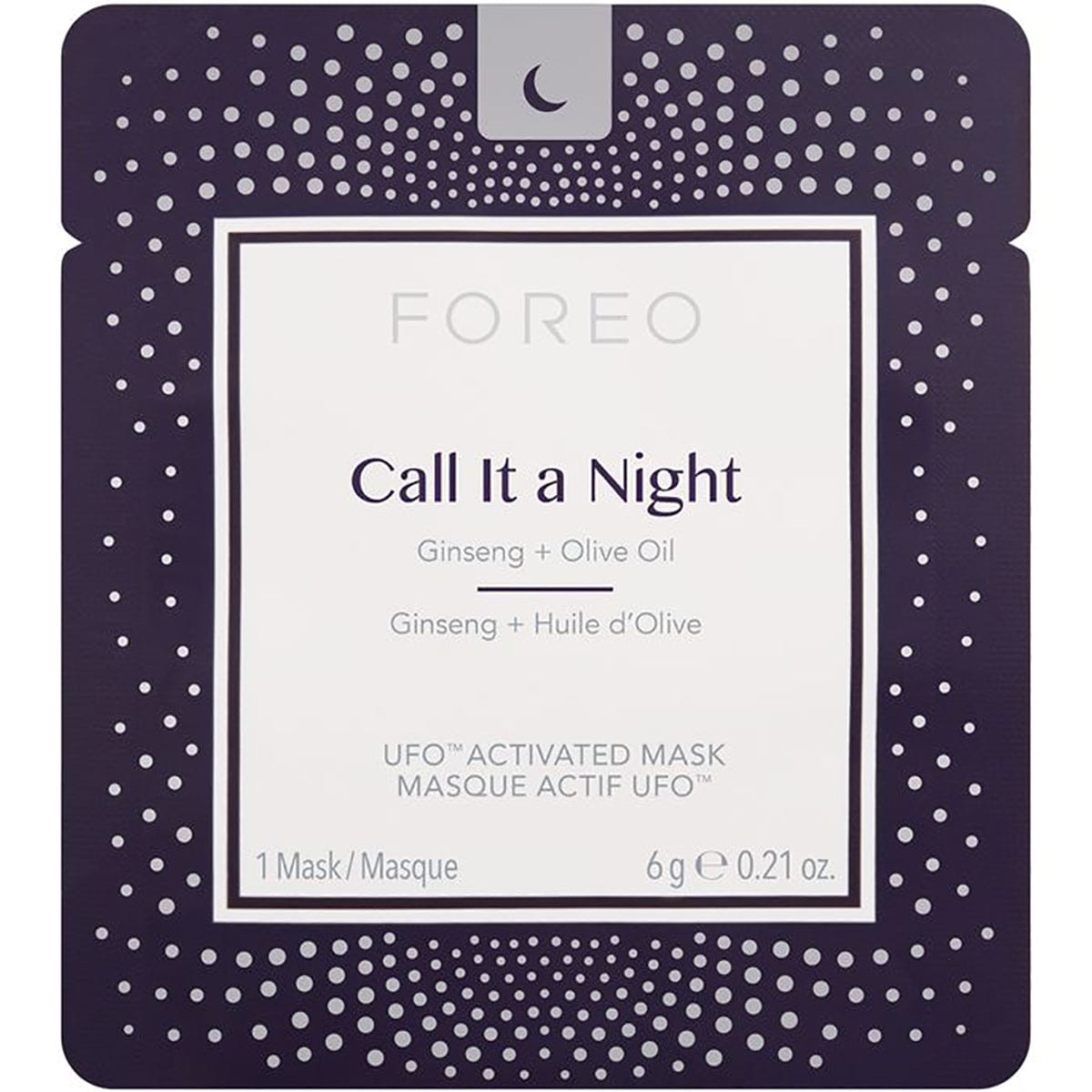 FOREO Farm to Face Collection Mask - Acai Berry | CurrentBody