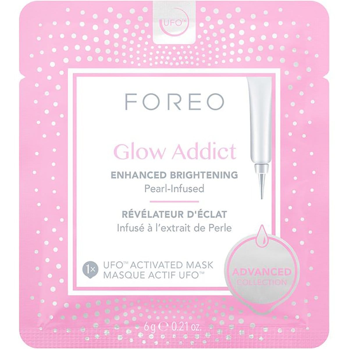 FOREO UFO Glow Addict Mask (Single Use)