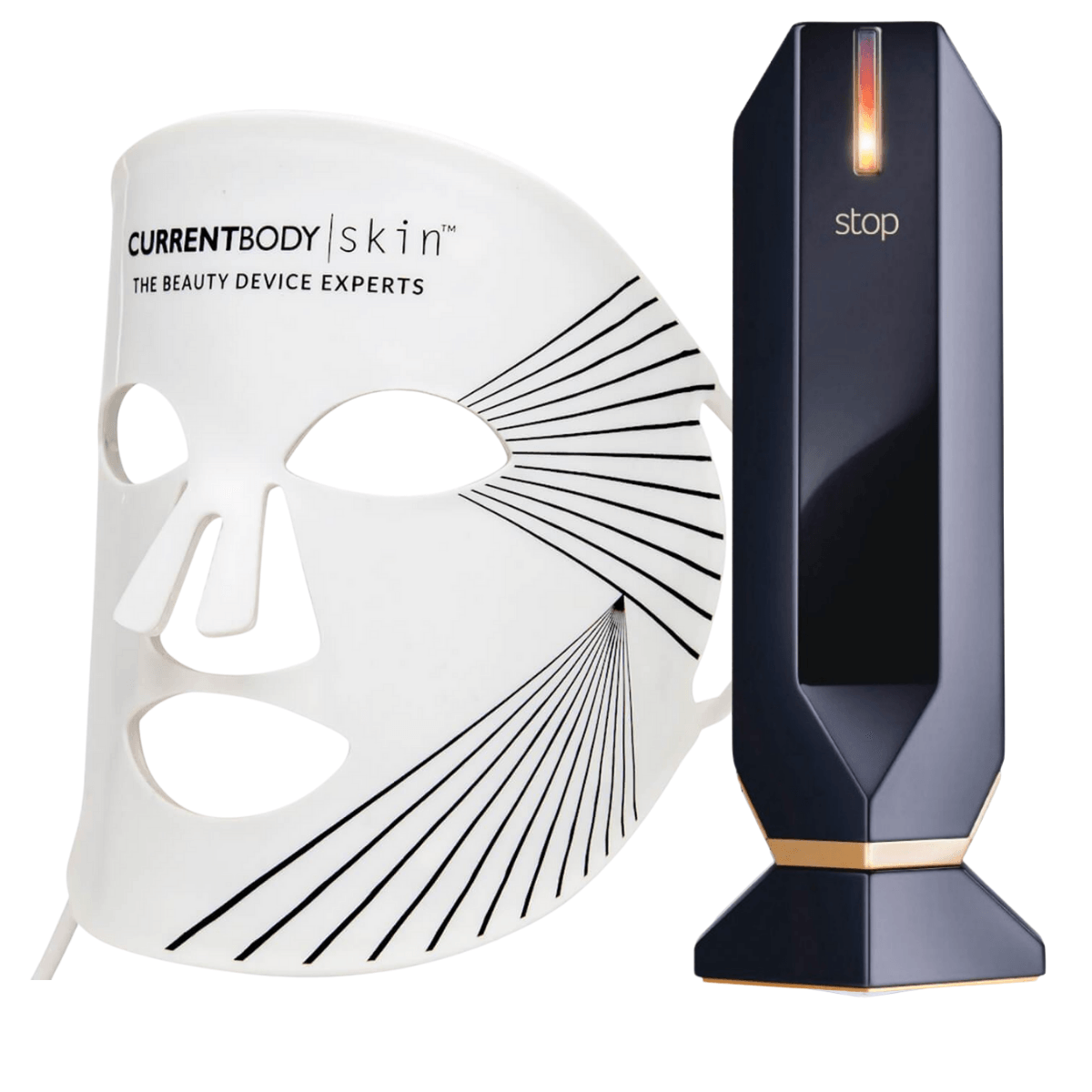 Exclusive CurrentBody Single LED Mask + TriPollar Stop Bundle