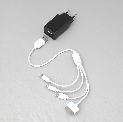 12-24 Prise d'Allume-Cigare double port USB de voiture pour iPad