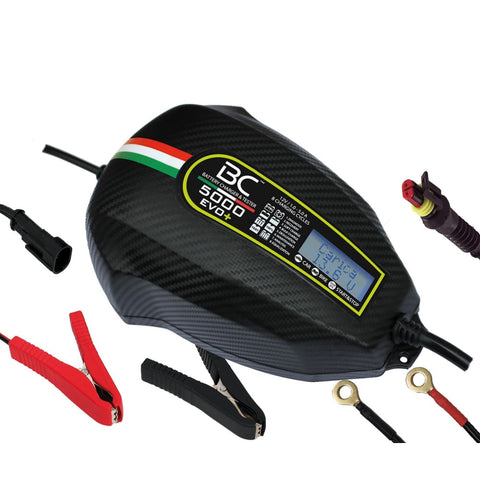 BC SMART 5000+ CARBON 12V - 5A  BC Battery Italian Official Website