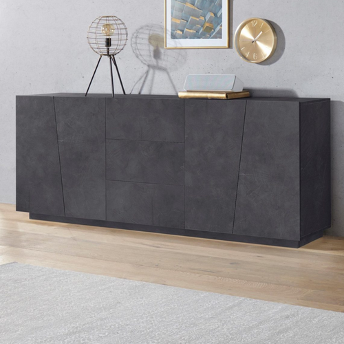 VEGA Sideboard with 4 Doors and 3 Drawers