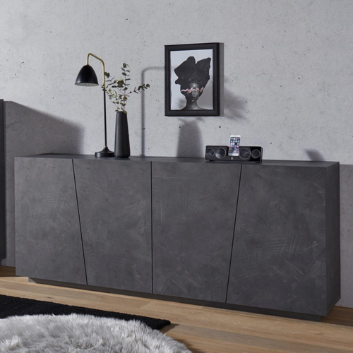 VEGA 4 Door Modern Sideboard