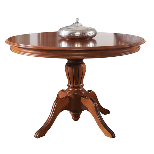 Sofia Round Solid Wood Dining Table