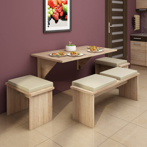 Expert F Wall-Mounted Drop Leaf Dining Table